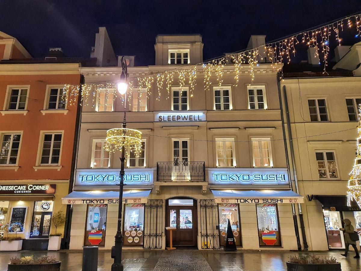 Sleepwell Boutique Apartments Warsaw Exterior photo